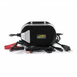 Battery Tender 12V/5A, 24V/2.5A Selectable Weather Resistant Battery Charger with Rings & Clips